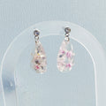 Boucles d'oreilles Fleurs de Jade – Bijou Symbolique