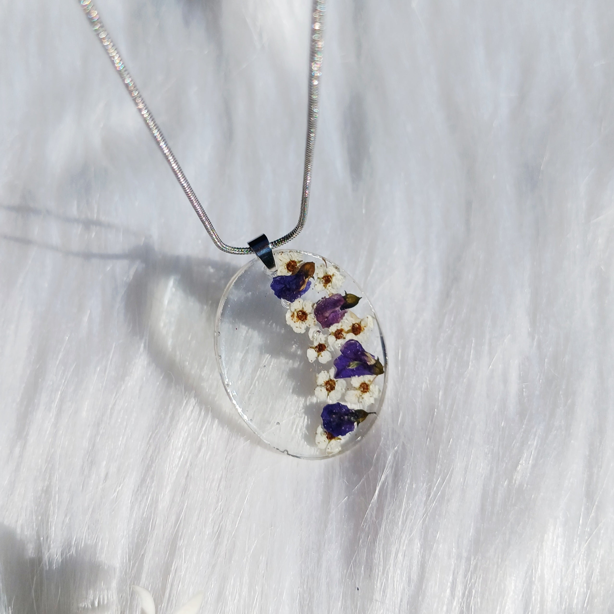 Parure Fleurs de Spirées – Nature et Harmonie