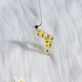 Collier Fleurs de Spirées et Mimosa – Renouveau