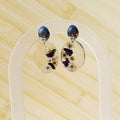 Boucles d'oreilles Fleurs de Spirées – Harmonie et Légèreté