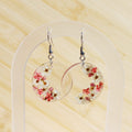Boucles d'oreilles Fleurs de Spirées – Douceur