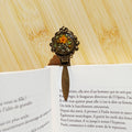 Flowery Instant Bookmark