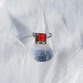 Bague Fleurie - Ajustable