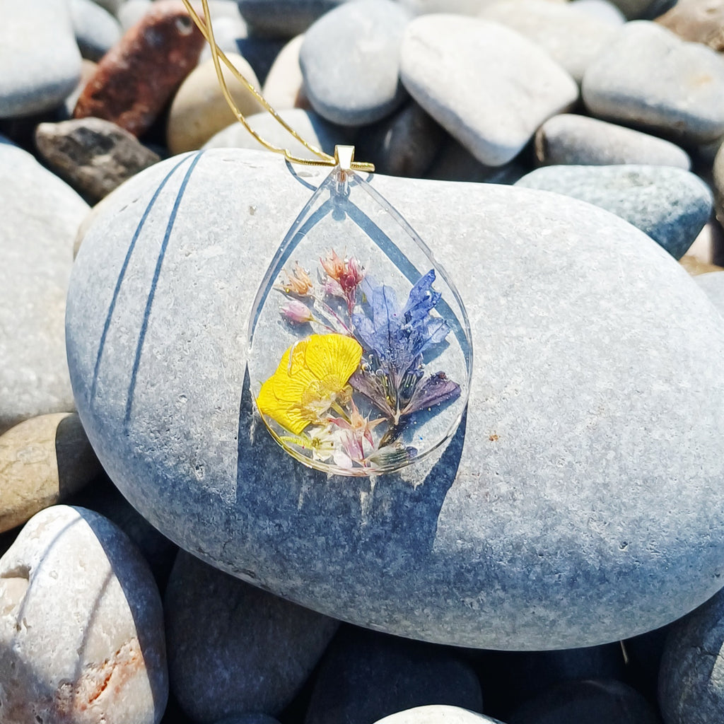 Collier Fleur de Lavande- Esprit Provençal