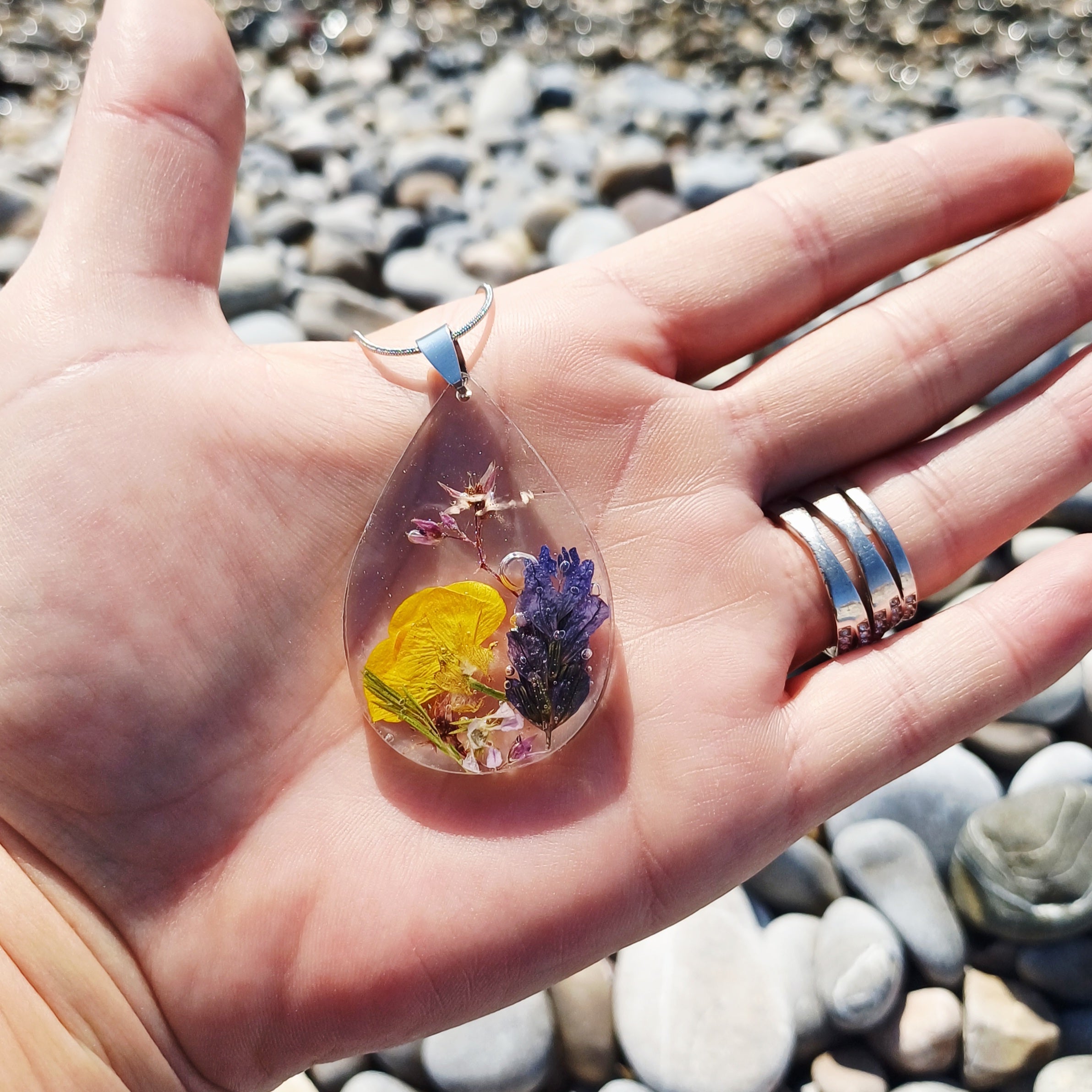 Collier Provençal Lavande