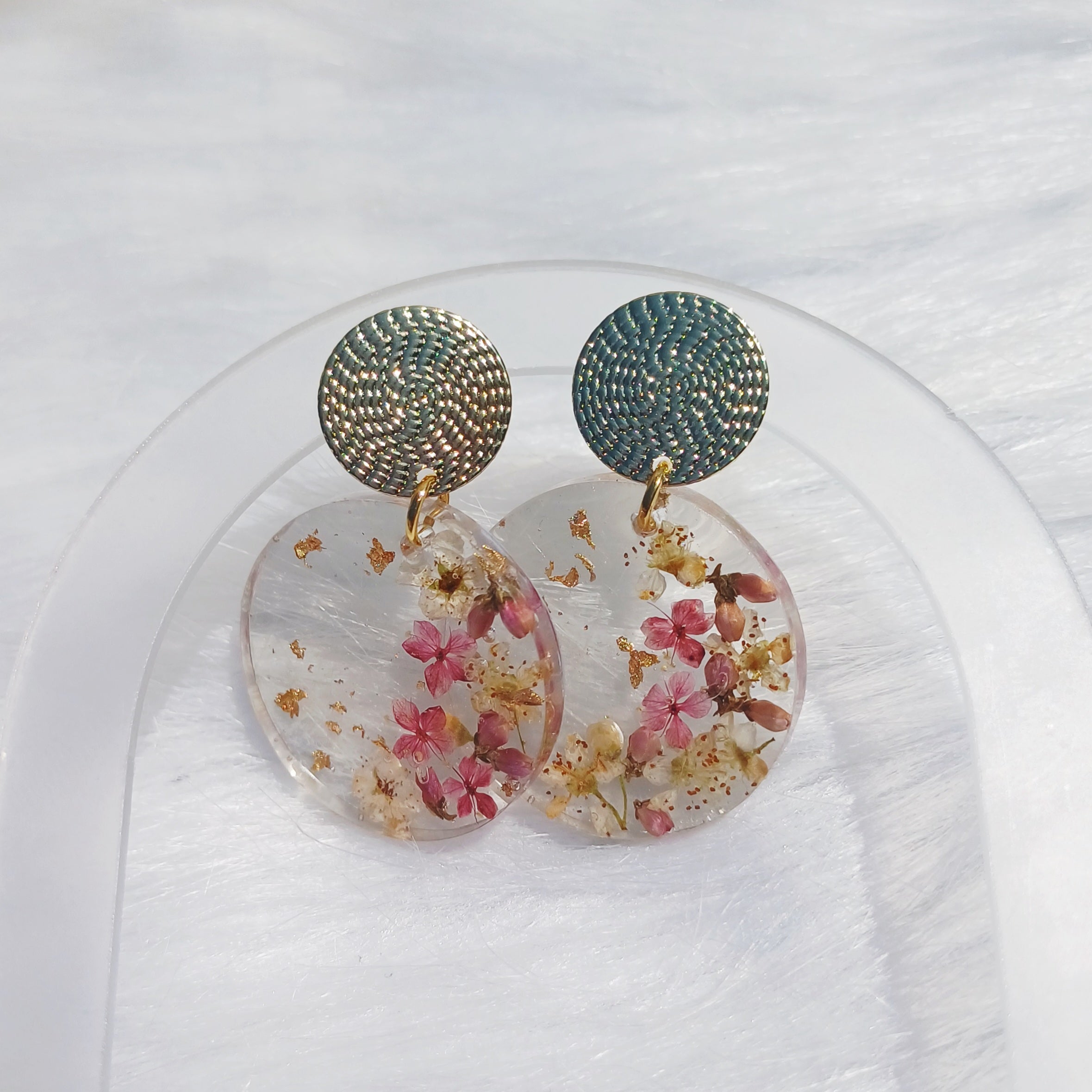 Parure Éclat de Spirées – Pureté