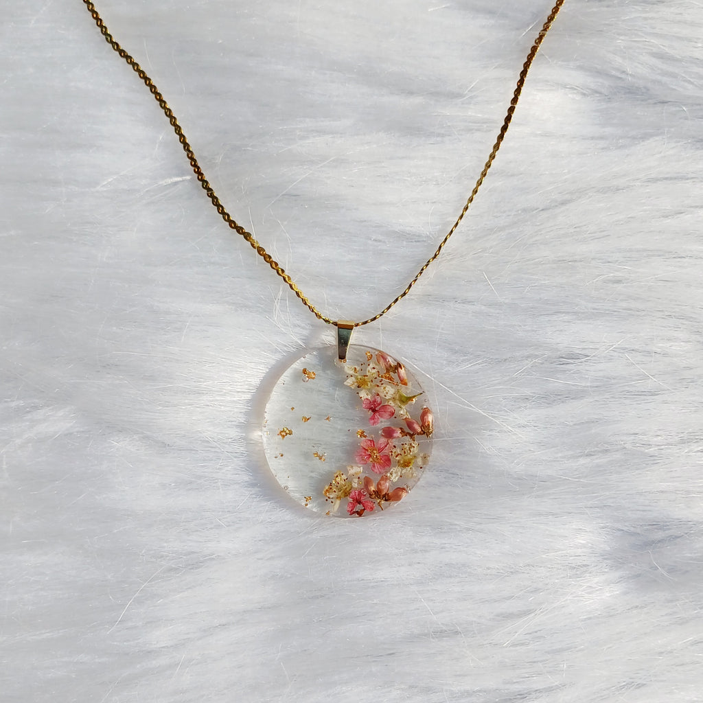 Parure Éclat de Spirées – Pureté