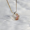 Collier Éclat de Spirées – Pureté