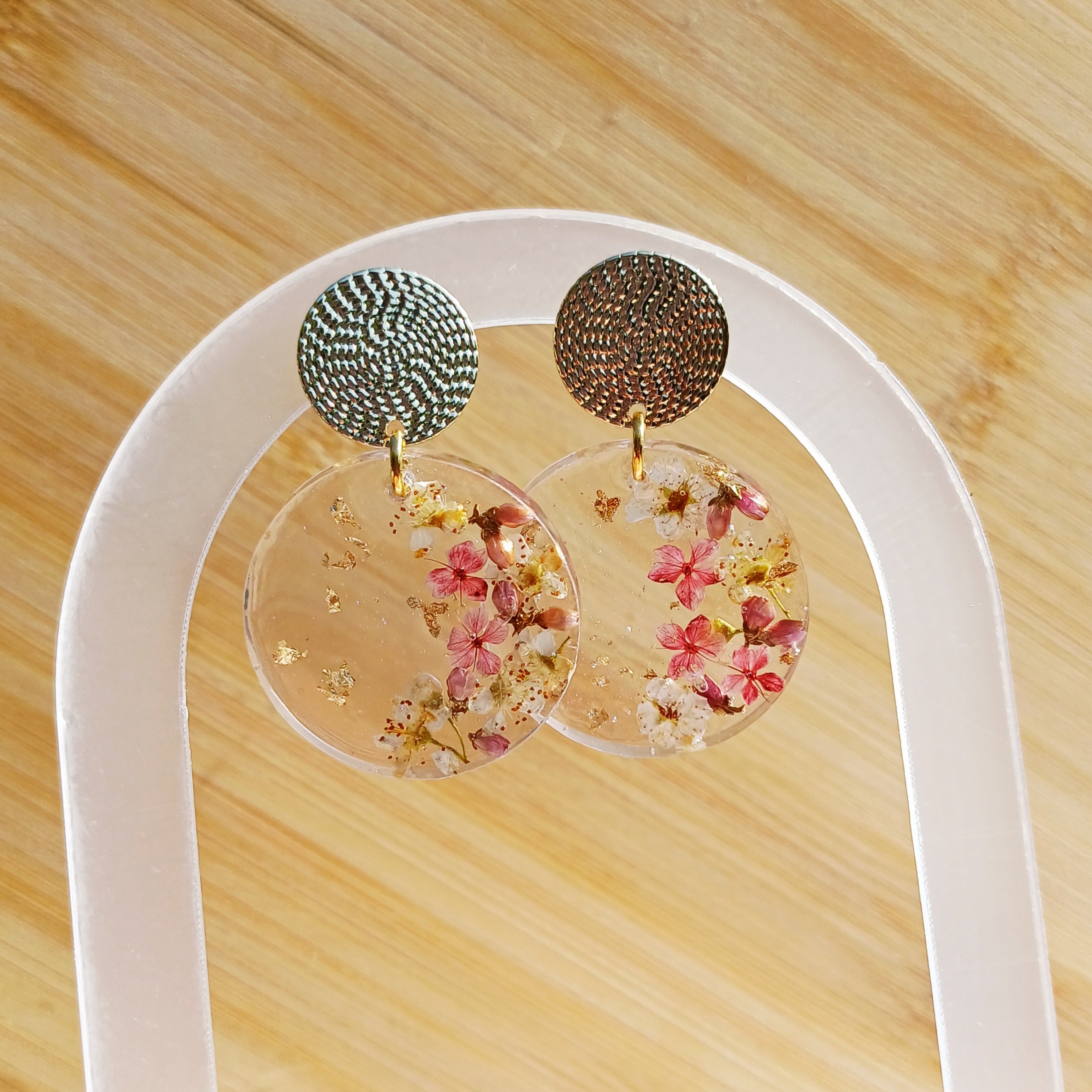 Parure Éclat de Spirées – Pureté