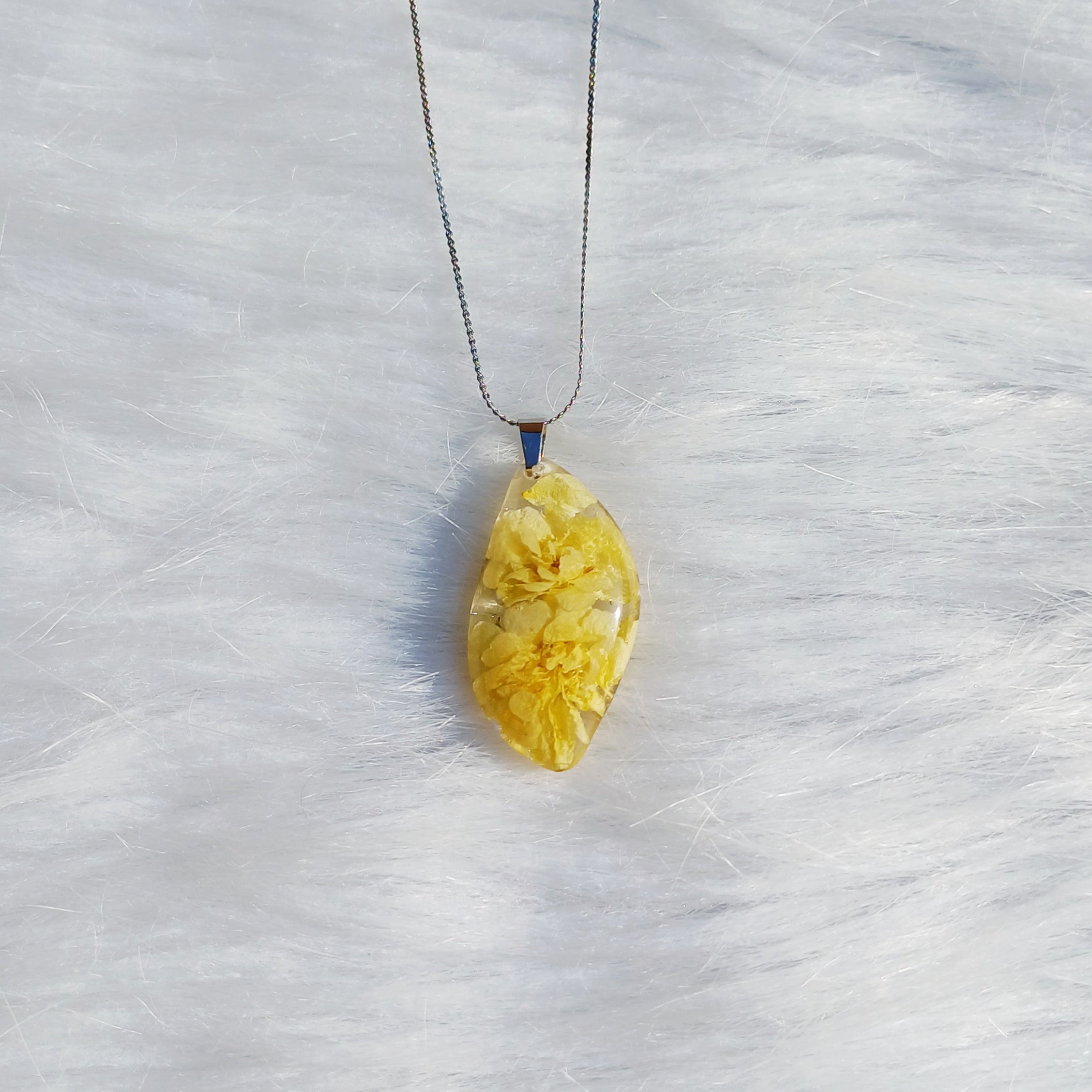 Collier Fleurs de Banks – Gratitude