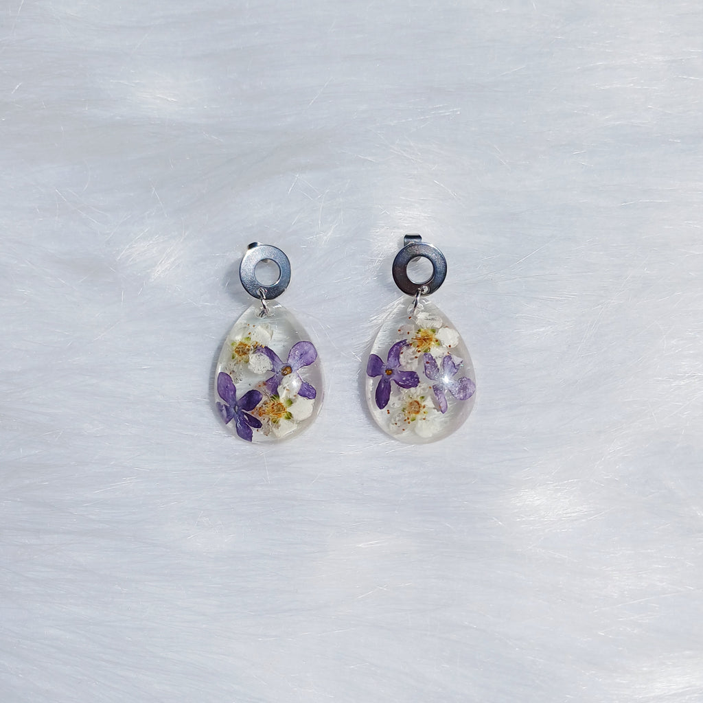 Parure Fleurs de Lilas – Douceur et Souvenir