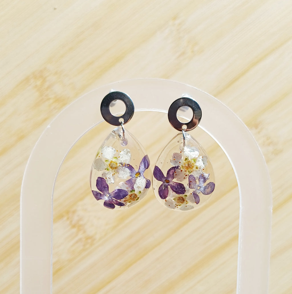Parure Fleurs de Lilas – Douceur et Souvenir