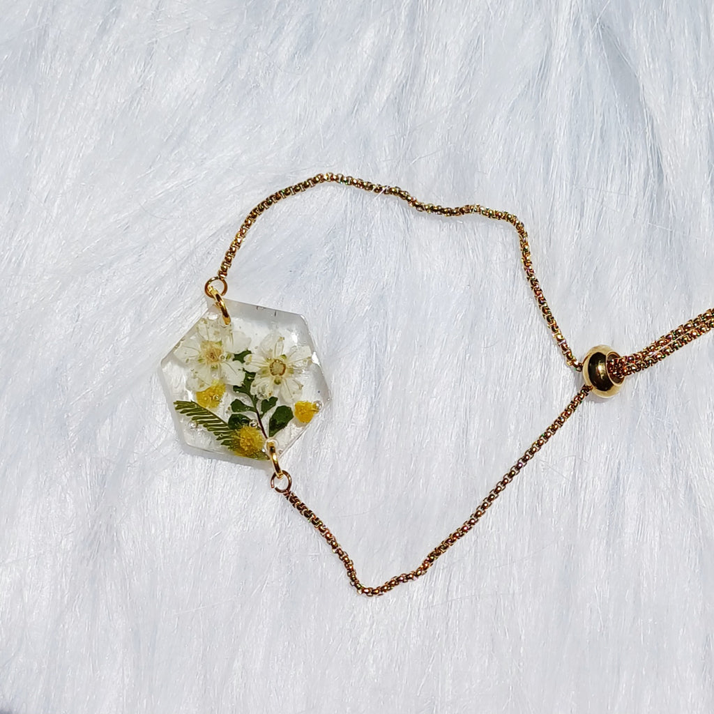 Bracelet ajustable – Douceur Florale
