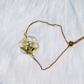 Bracelet ajustable – Douceur Florale
