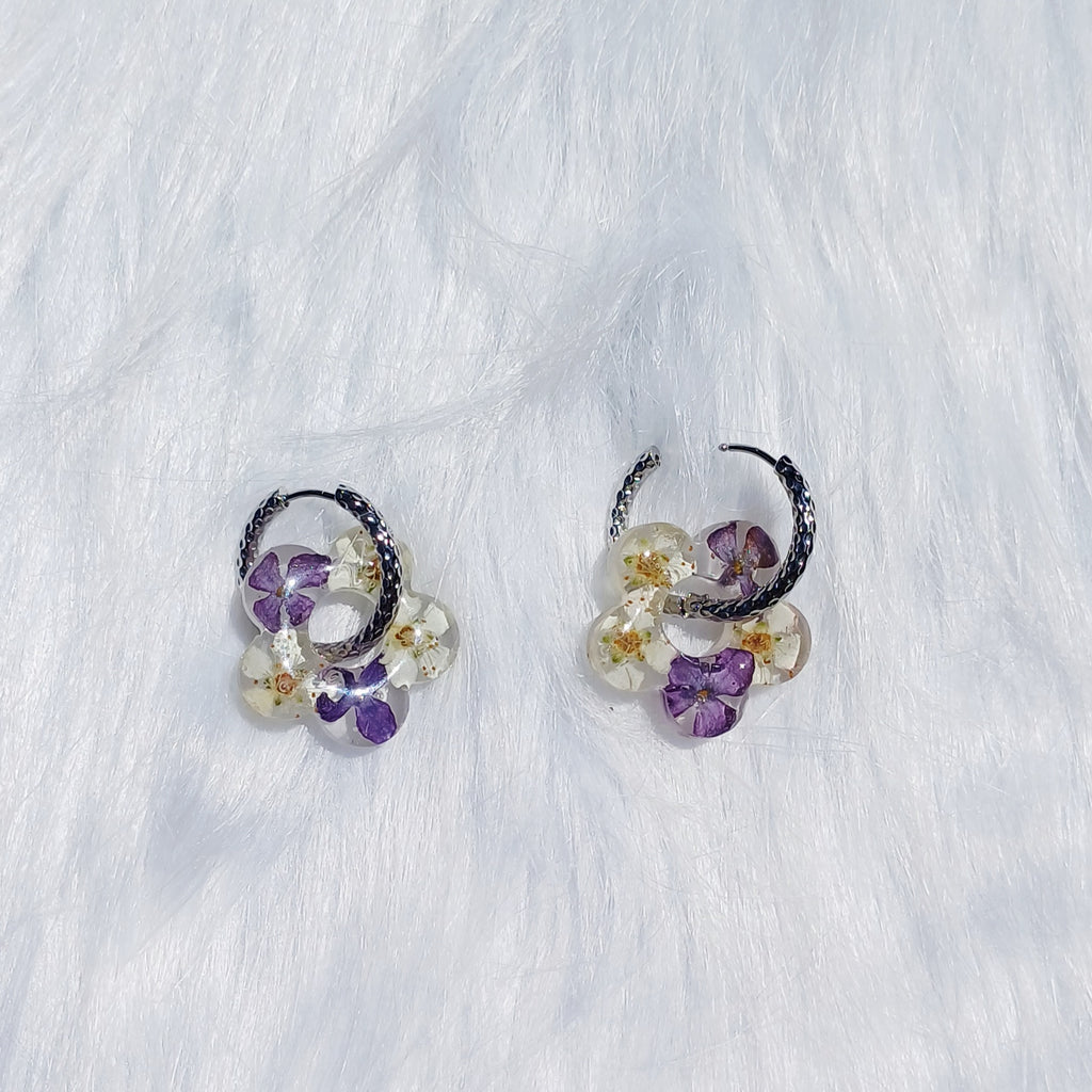 Pampille Fleur de Lilas