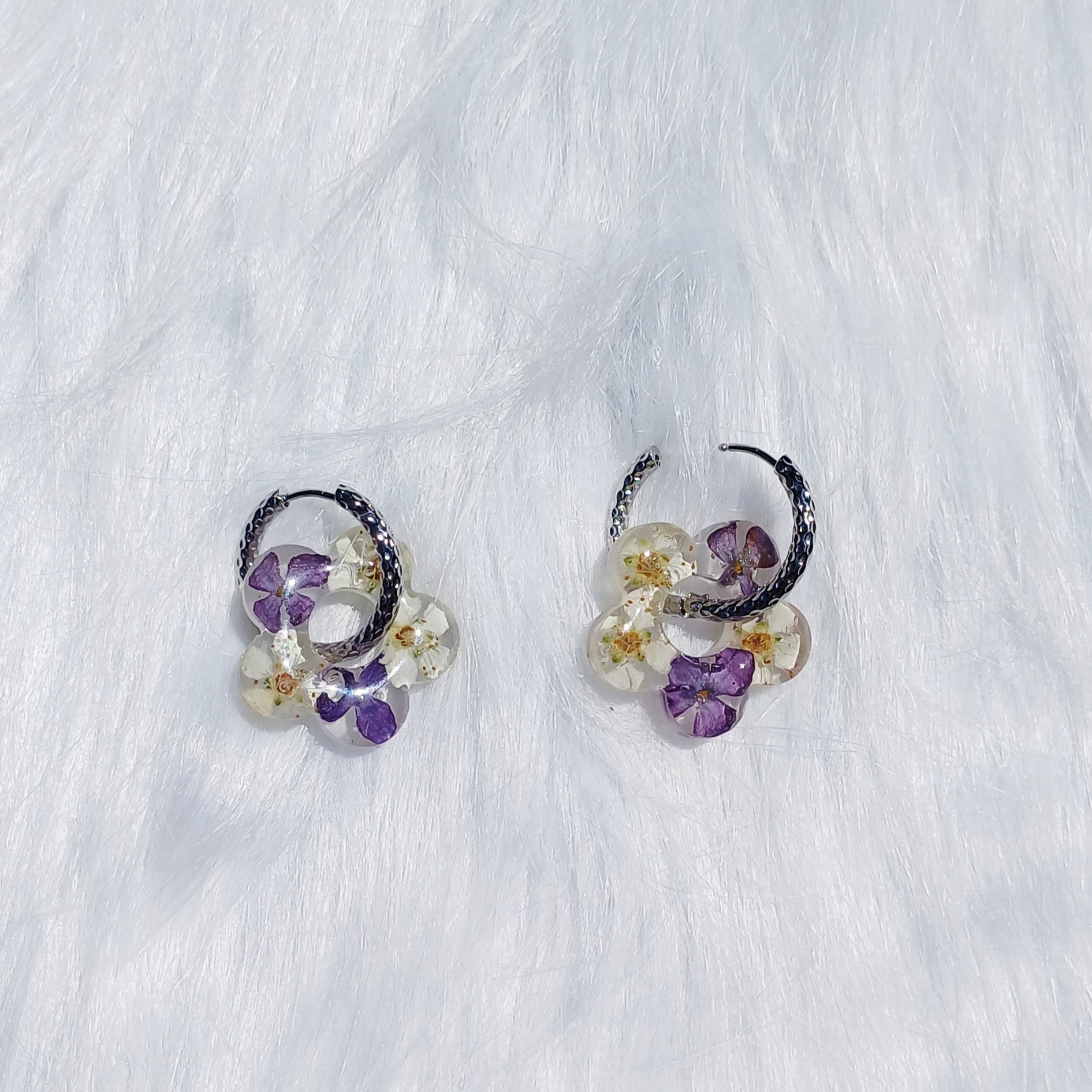 Pampille Fleur de Lilas