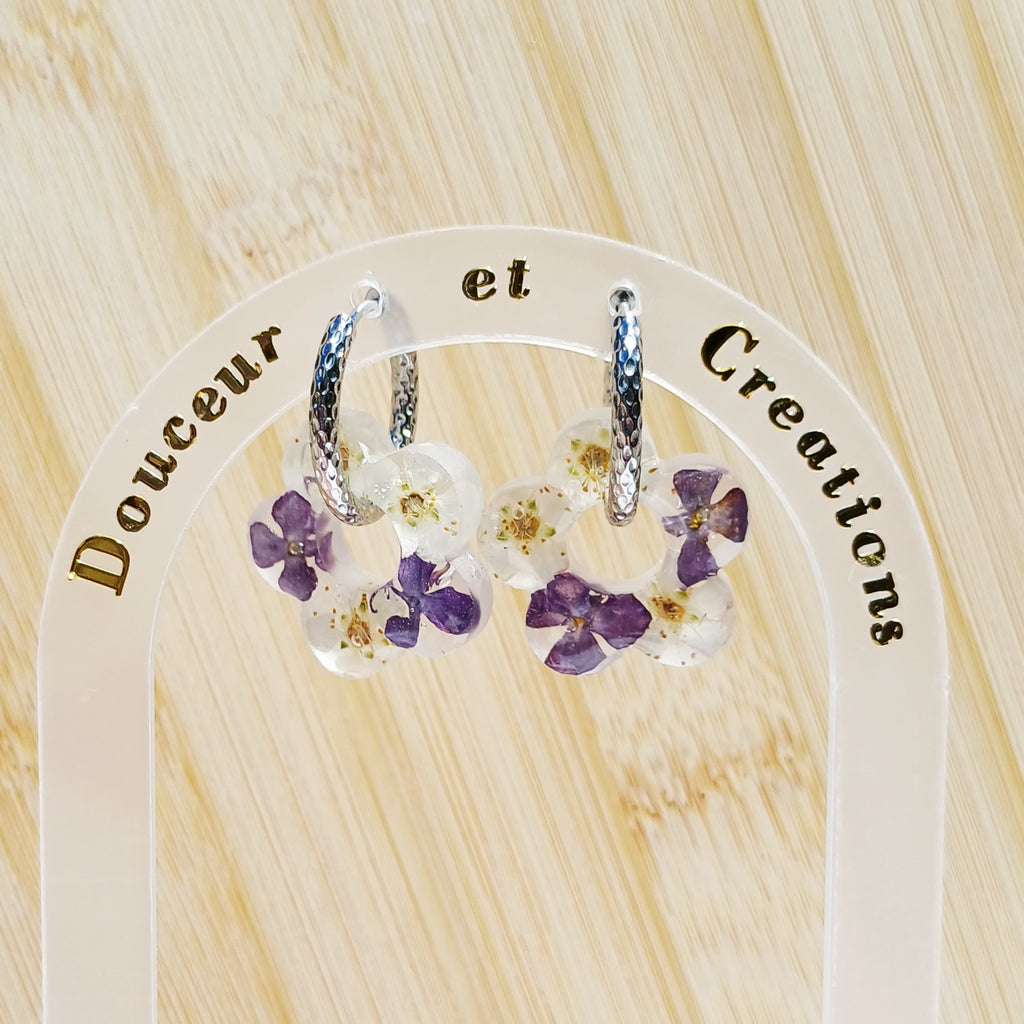 Pampille Fleur de Lilas