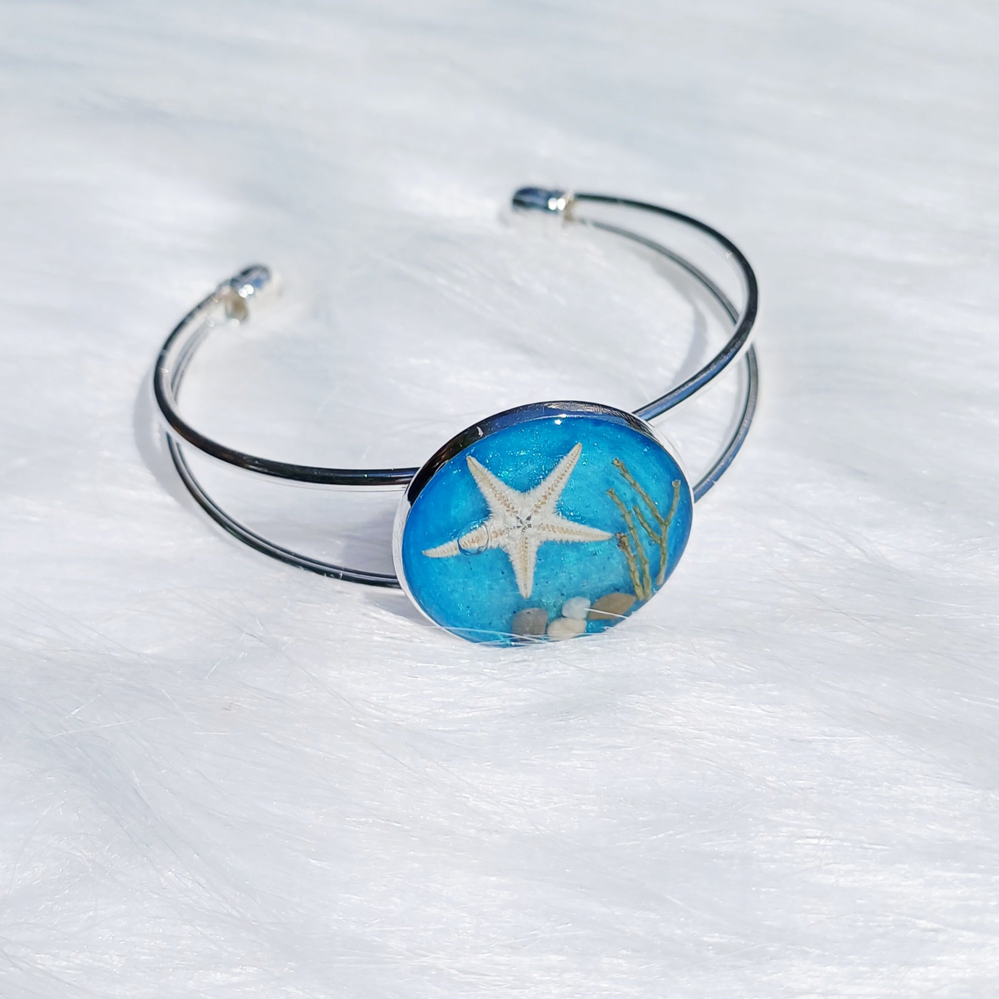 Bracelet Ajustable Étoile de Mer - Inspiré de la Côte d'Azur