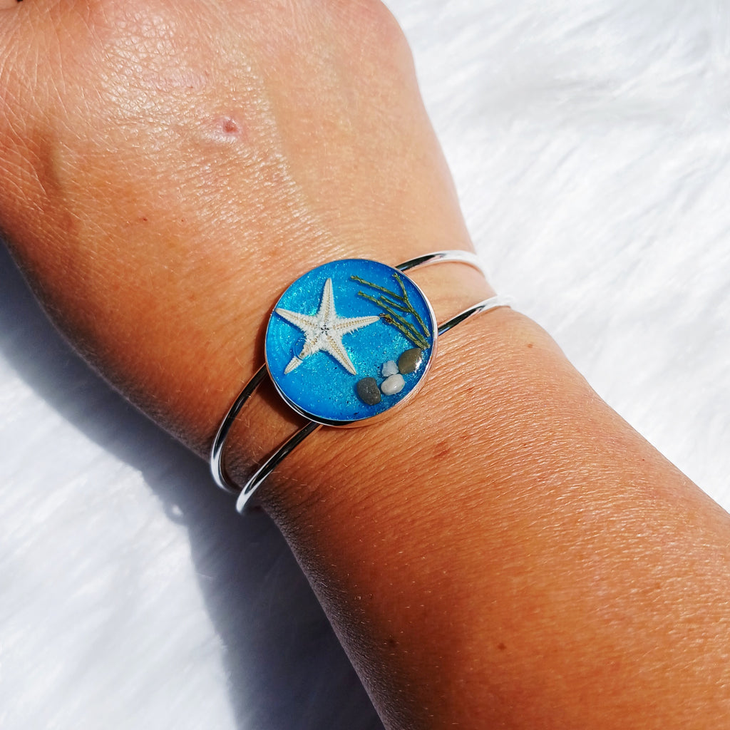 Bracelet Ajustable Étoile de Mer - Inspiré de la Côte d'Azur