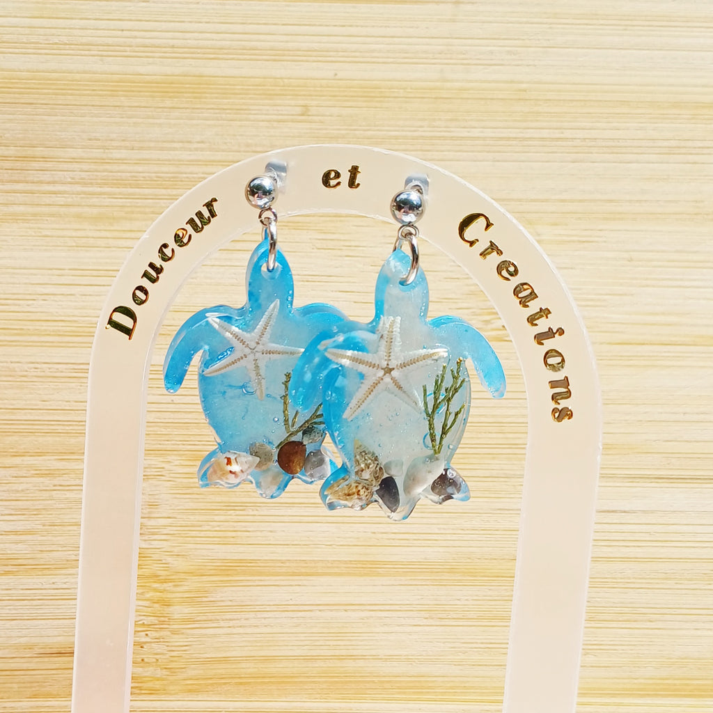 Parure Coquillage et Galets Côte d’Azur
