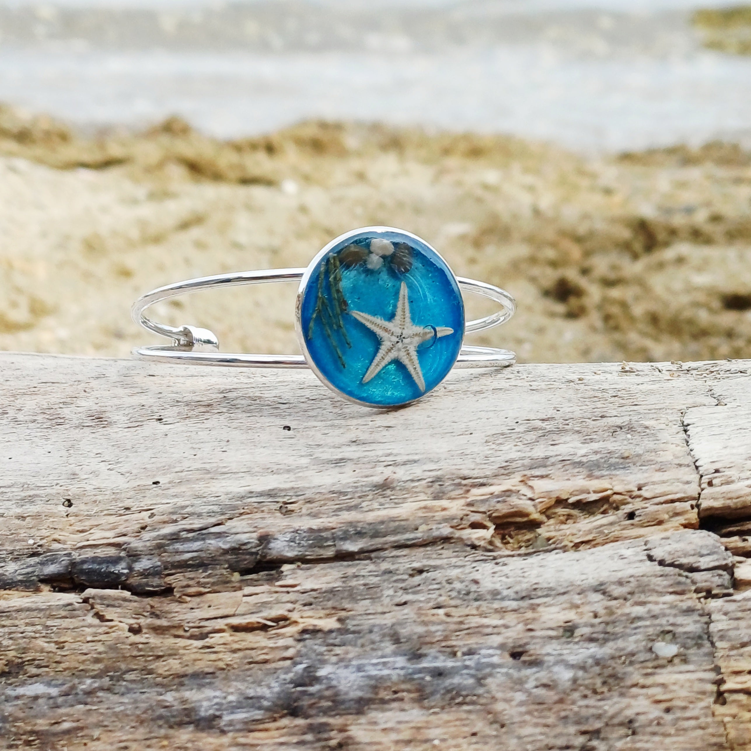 Bracelet Ajustable Étoile de Mer - Inspiré de la Côte d'Azur
