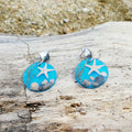 Boucles d’Oreilles Marine – Coquillages et Galets