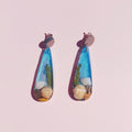 Boucles d’Oreilles Coquillages – Côte d'Azur