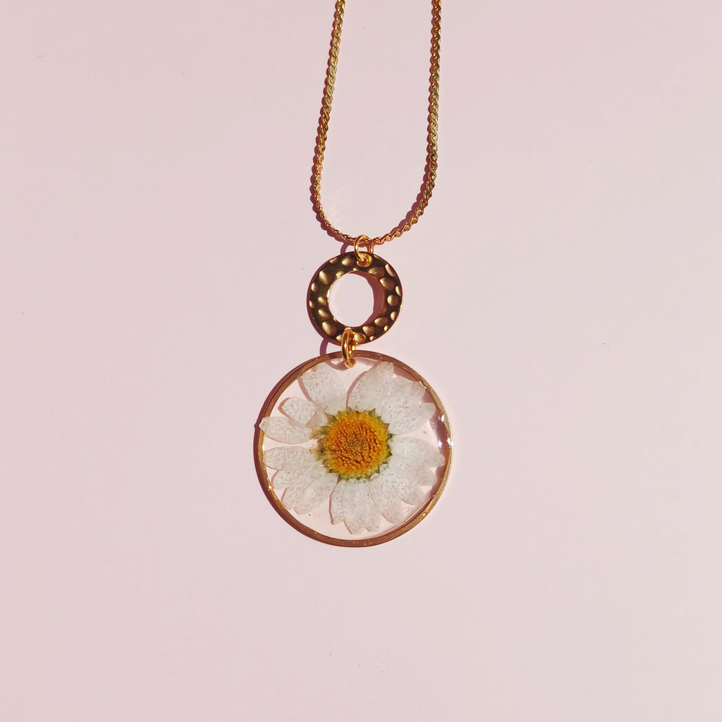 Collier Marguerite - Simplicité élégante