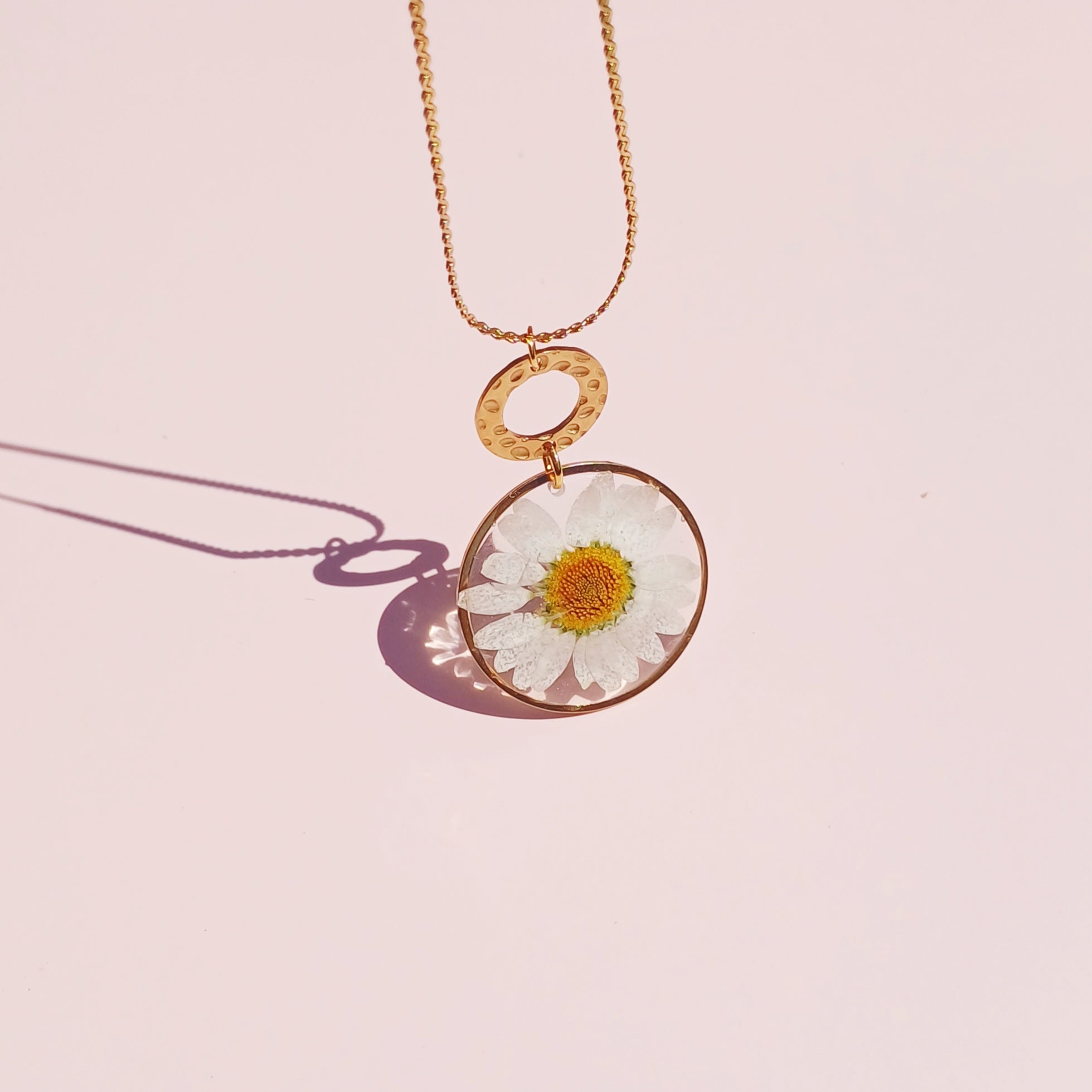 Collier Marguerite - Simplicité élégante