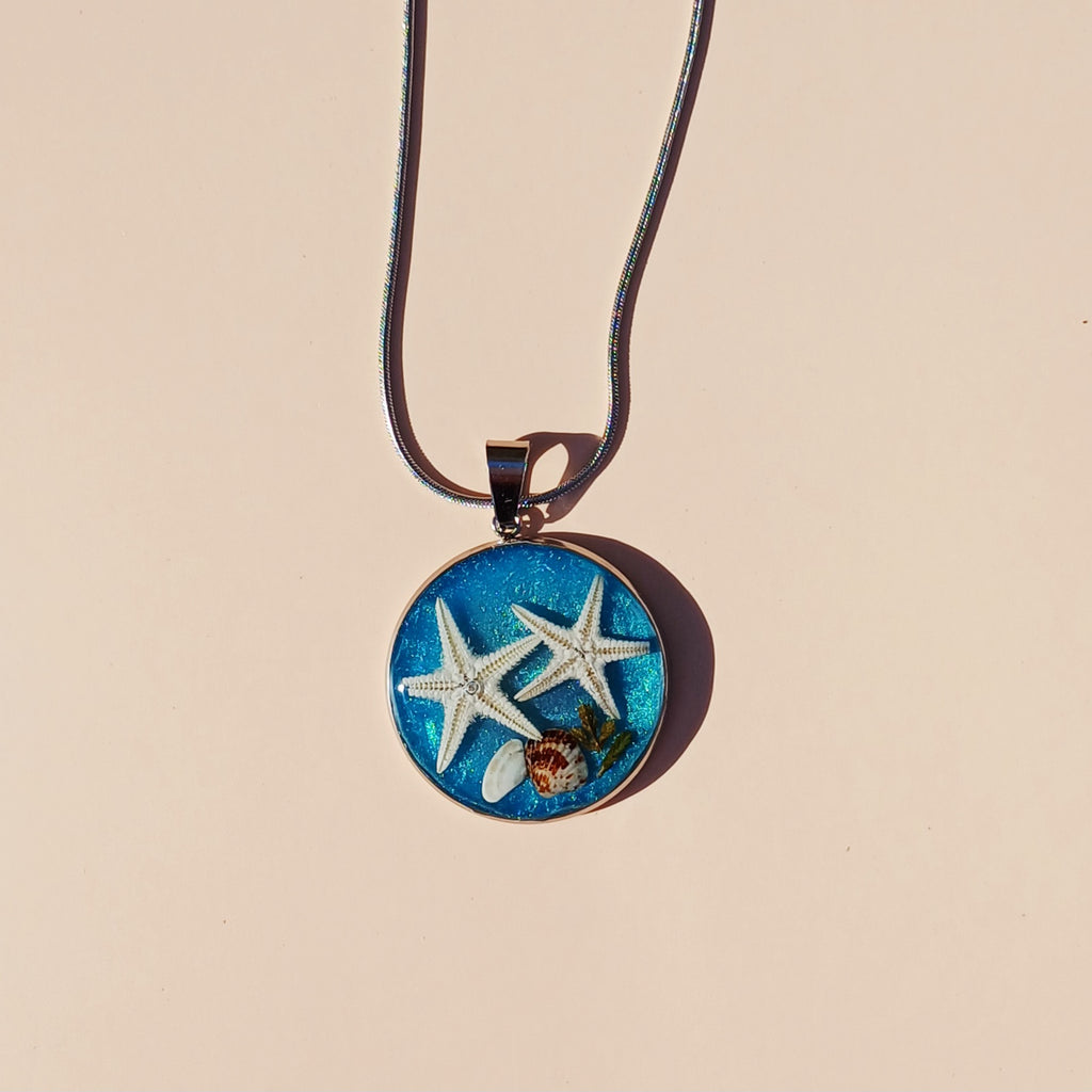 Collier Etoile de Mer - inspiré Côte d’Azur