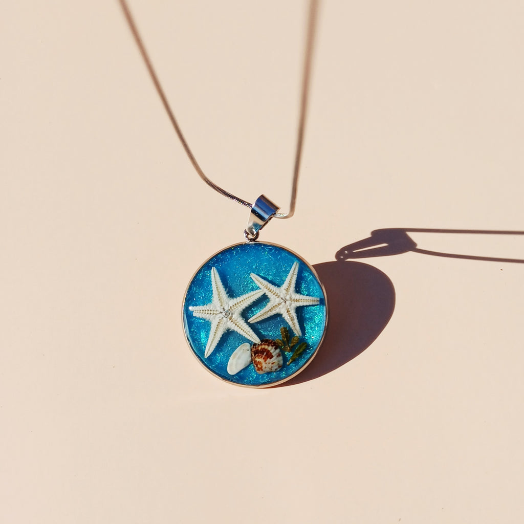 Collier Etoile de Mer - inspiré Côte d’Azur
