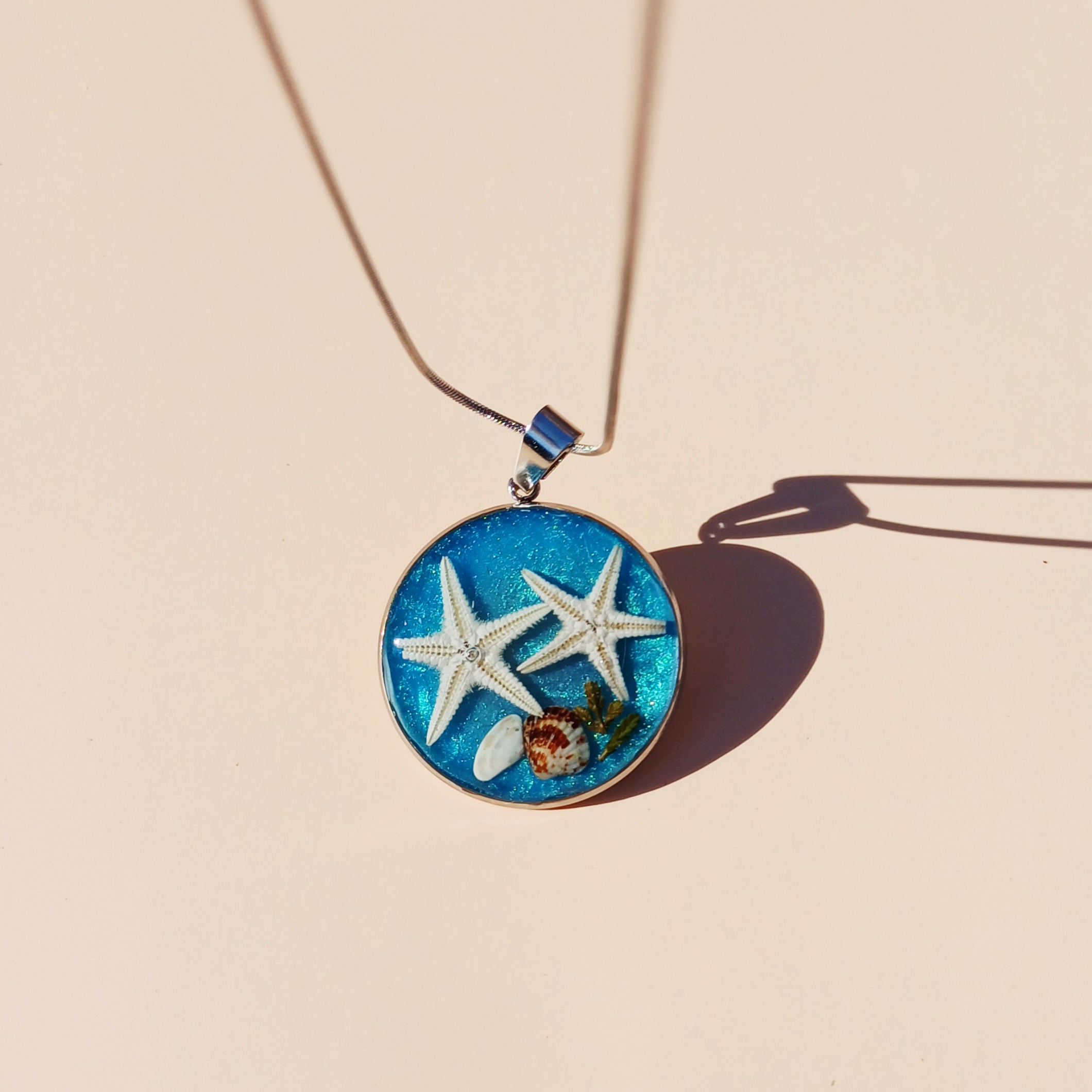 Collier Etoile de Mer - inspiré Côte d’Azur