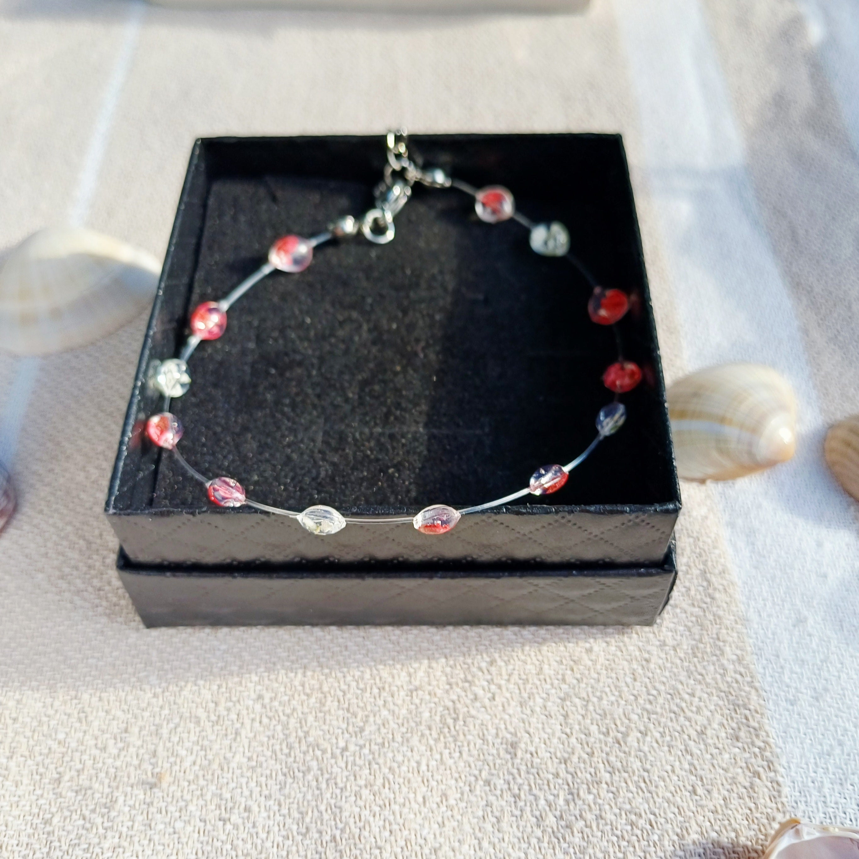 Box Dolce Vita – Édition Bracelet Cheville Fleurs Séchées
