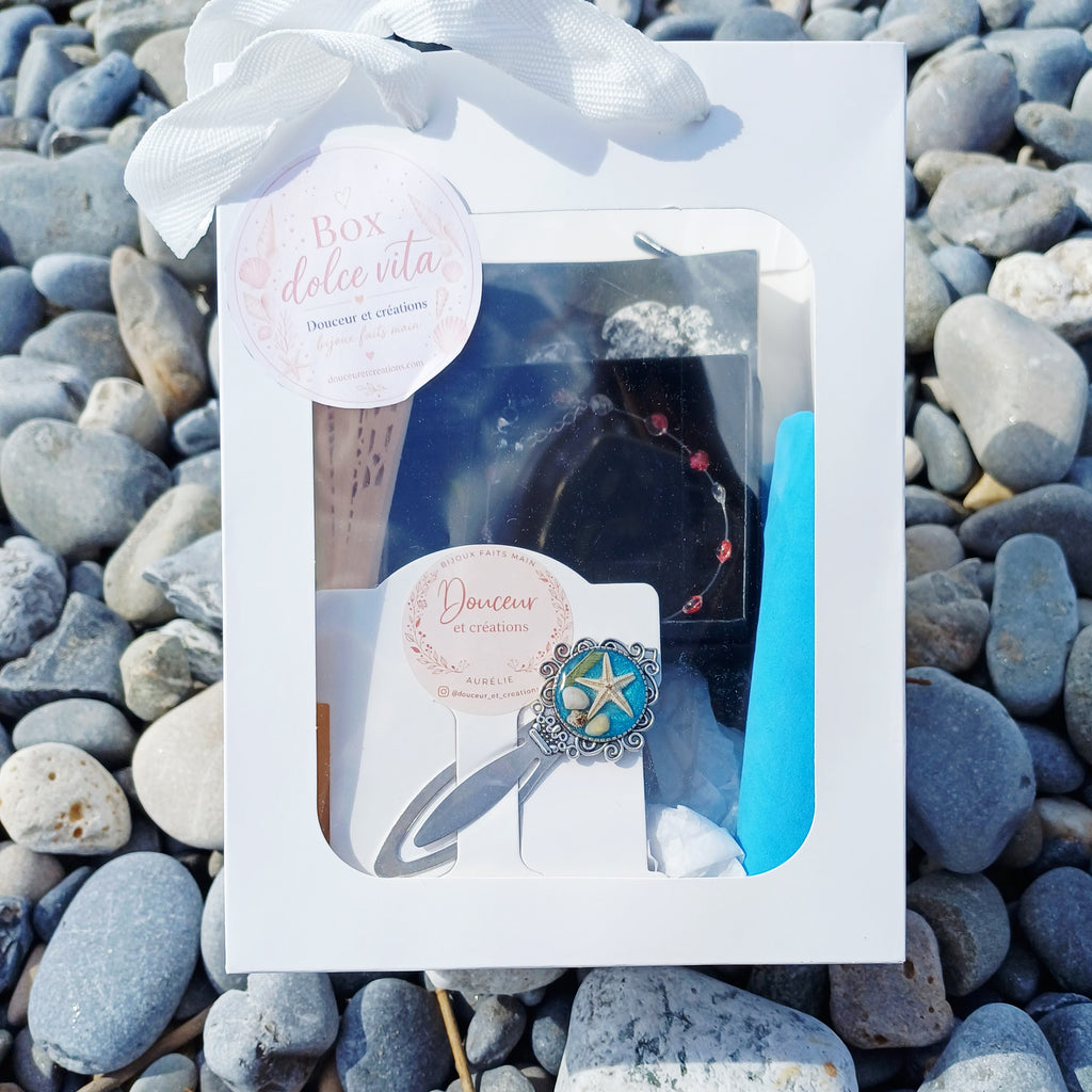 Box Dolce Vita – Édition Bracelet Cheville Fleurs Séchées