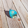 Collier Meditérannée — Galets et Coquillages Côte d'Azur, étoile de mer