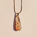 Collier Délicat Fleurs de Spirée séchées – Renouveau