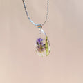 Collier Fleur de Lavande – Sérénité