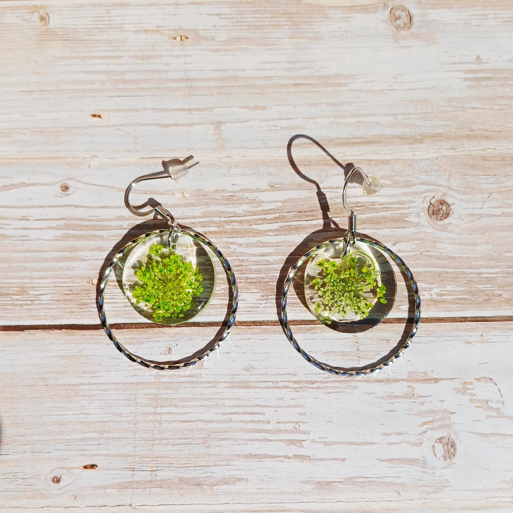 Boucles d'oreilles Éclat Fleuri