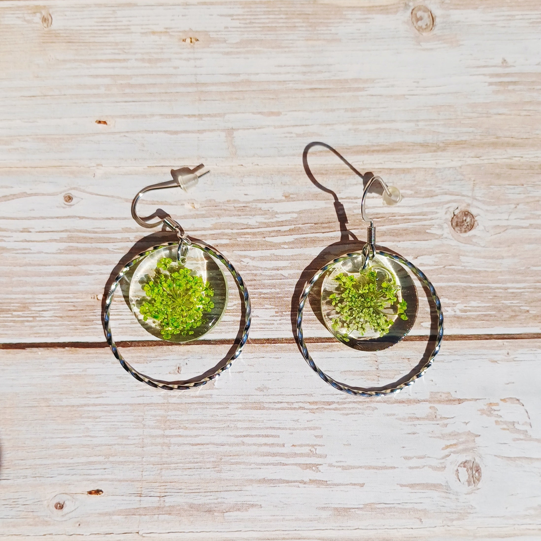 Boucles d'oreilles Éclat Fleuri