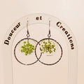 Boucles d'oreilles Éclat Fleuri