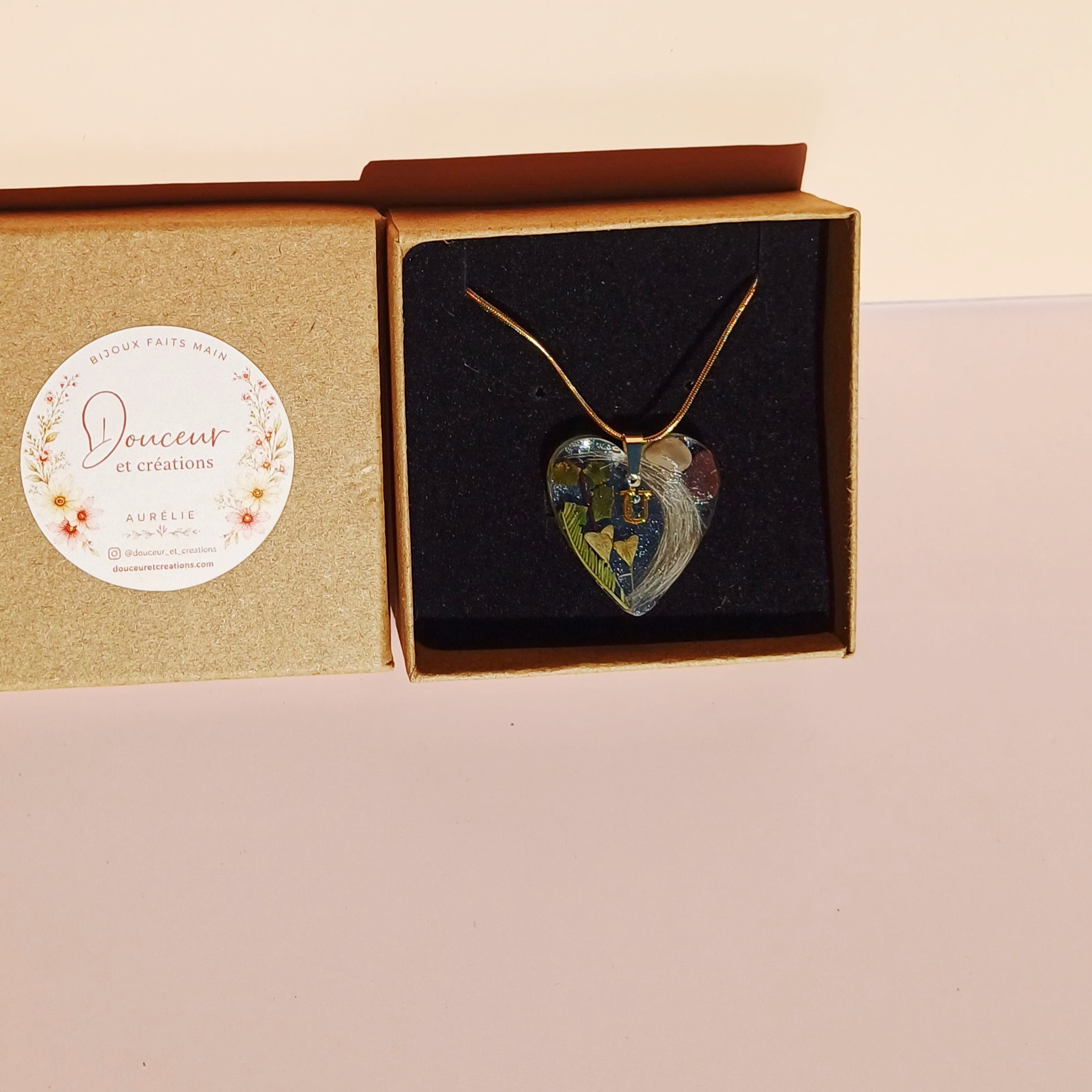 Collier Personnalisé Poils de Votre Compagnon