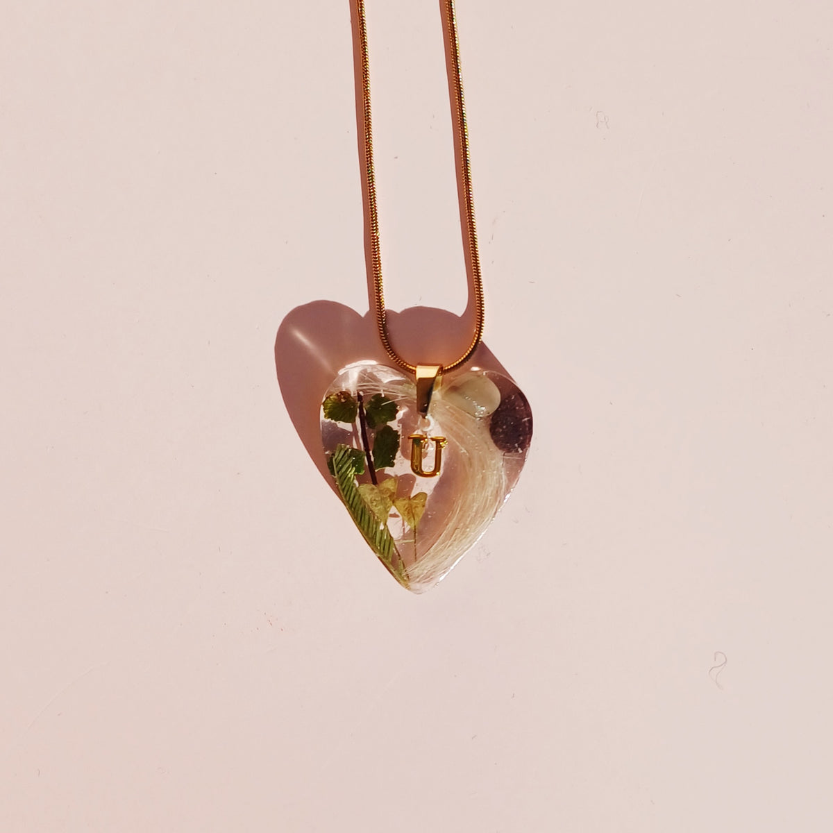 Collier Personnalisé Poils de Votre Compagnon