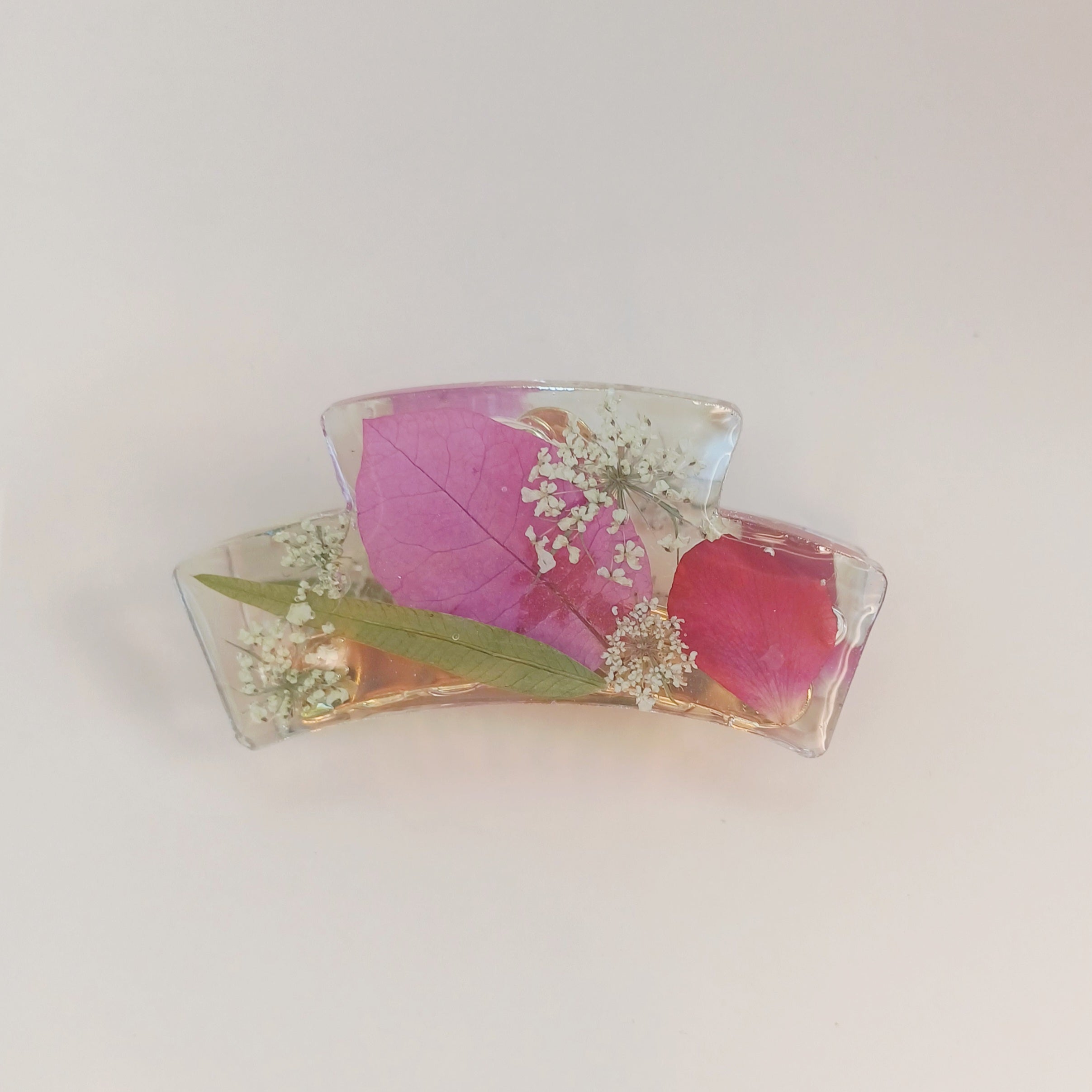 Pince Cheveux Fleurs de Bougainvillier – Emblême du Sud
