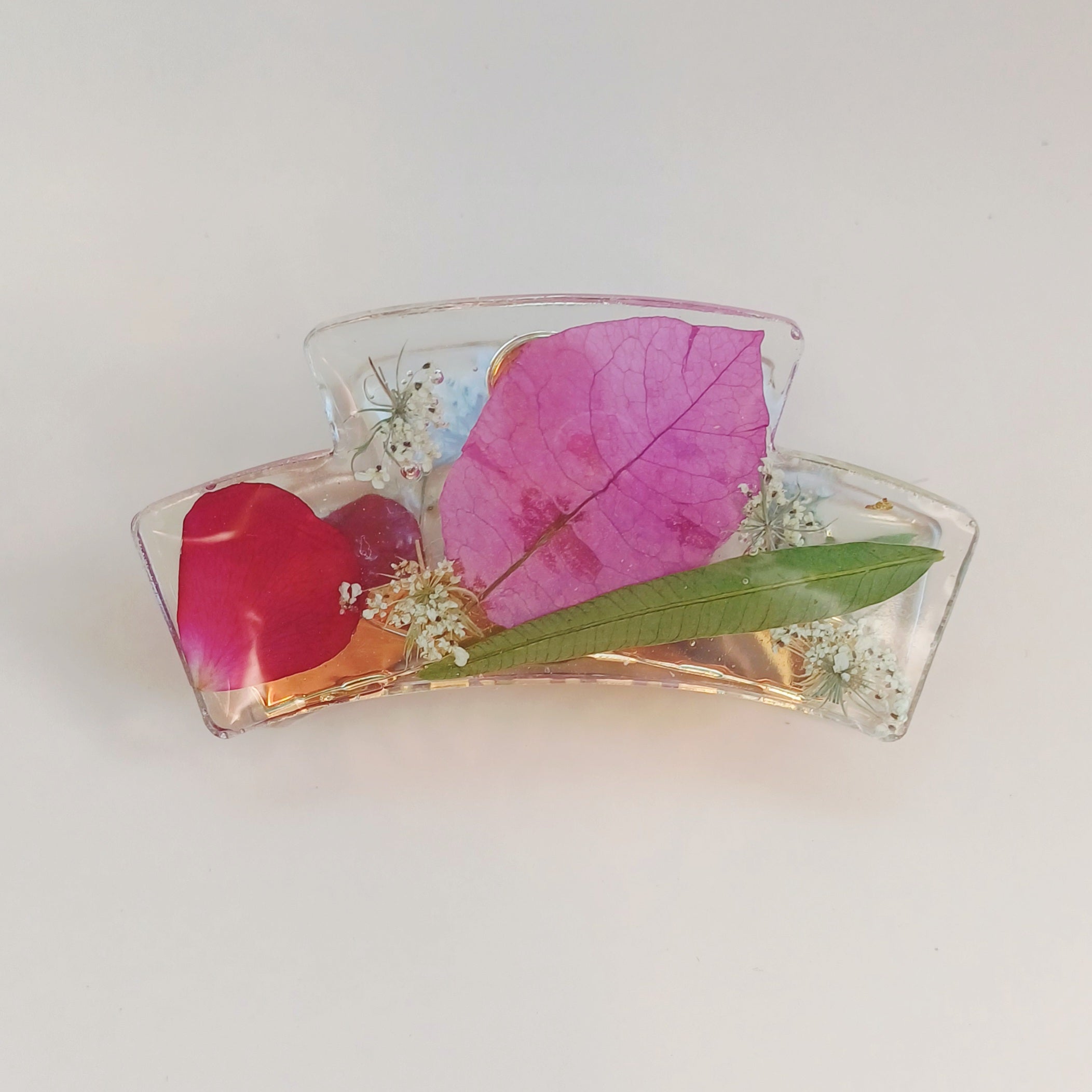 Pince Cheveux Fleurs de Bougainvillier – Emblême du Sud