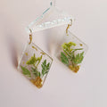 Boucles d'Oreilles Fleurs Sauvages