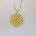 Collier Mimosa – Fleur Séchée Naturelle