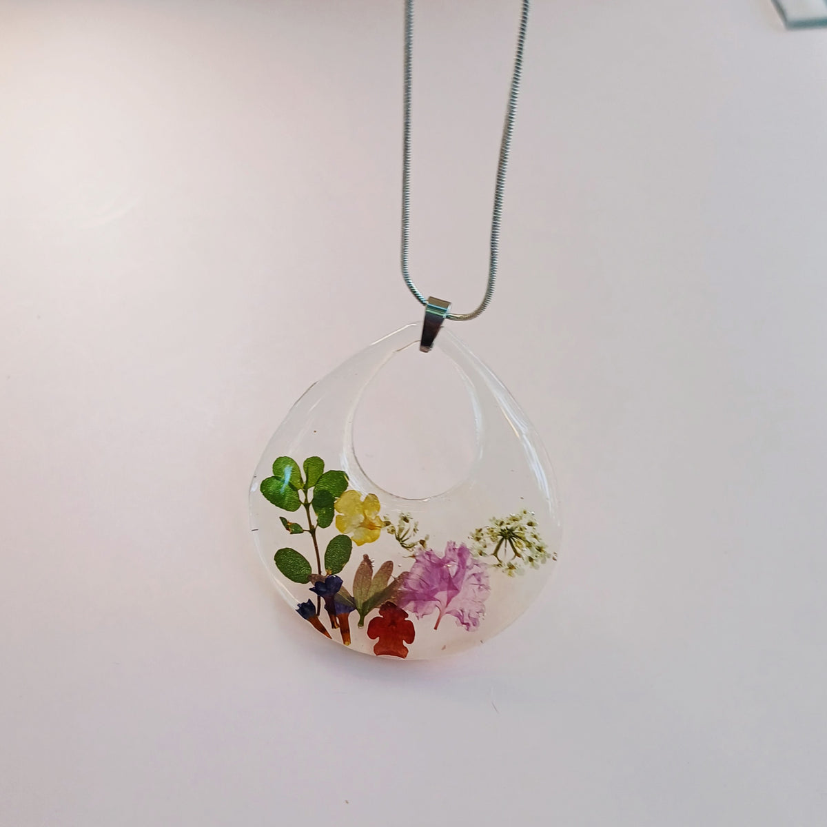 collier floral -Automne