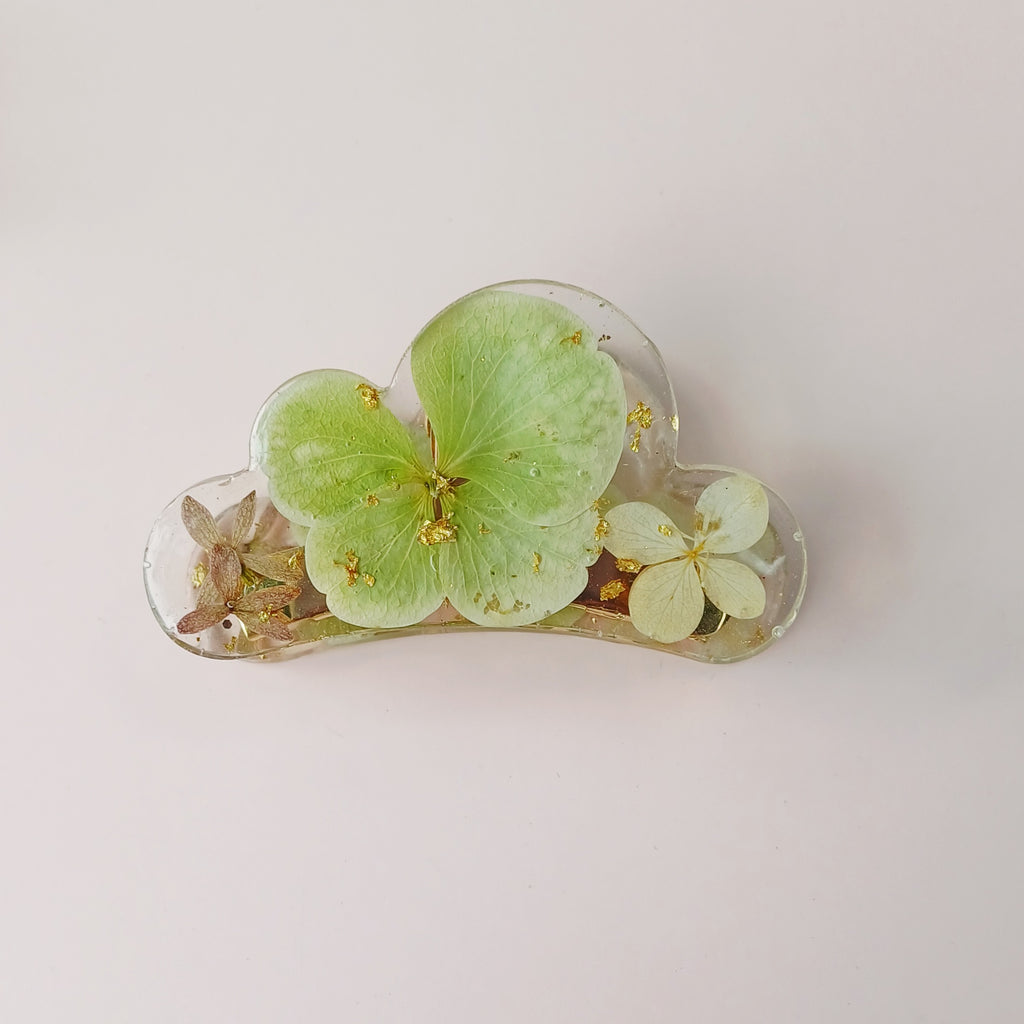 Pince à Cheveux Hortensia -