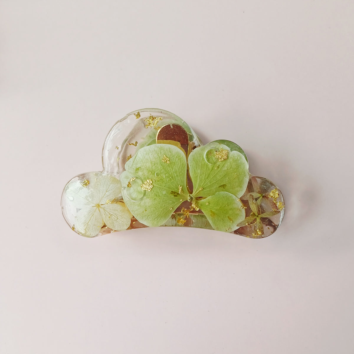 Pince à Cheveux Hortensia -