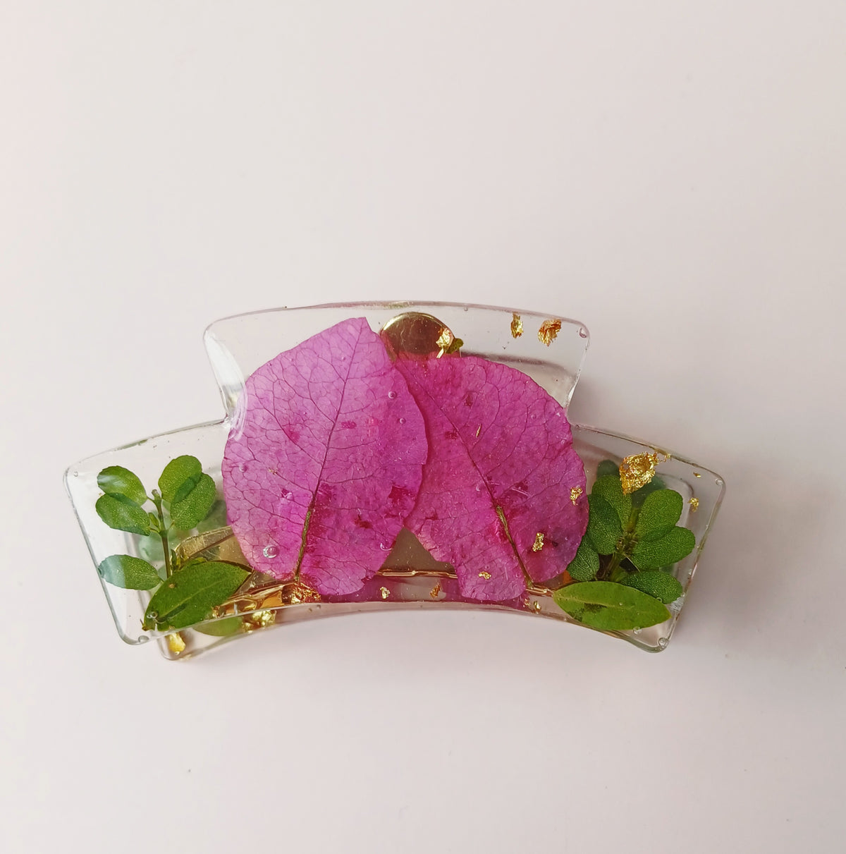 Pince Cheveux Fleurs de Bougainvillier - Résilience